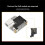 Para Luckfox Lyra Ultra W RK3506B Linux Development Board OnBoard 2.4GHz Wi-Fi6/BLE 5.2 com Módulo POE Tela de 10,1 Polegadas 5