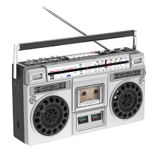 Cassette Boombox Bluetooth USB Playback With Recording Function Portable Retro Player For Travel And Family Gatherings