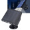 IP65 Solar Wall Light 6000K 4 LEDs 2000mAh, 8H Runtime 1