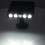 IP65 Solar Wall Light 6000K 4 LEDs 2000mAh, 8H Runtime 4