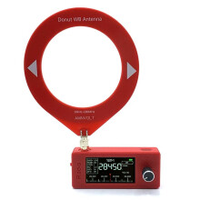 Nova Antena de Loop de Interface SMA de 10 KHz-180 MHz, Tamanho de Bolso, Rádio SI4732, Receptor, Rádio