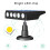 IP65 Solar Wall Light 6000K 4 LEDs 2000mAh, 8H Runtime 10