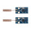 2 Pezzi CC1101 Modulo Transceiver Wireless Scheda di Trasmissione A Distanza 433 MHz Modulo Transceiver Wireless 1