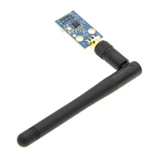 Modulo Transceiver Wireless CC1101 con Antenna SMA Modulo Transceiver Wireless per 433MHZ Migliora il Segnale 2