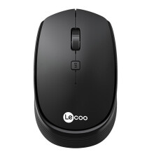 WS202 Ratón 800-1600DPI, 9.96.023.23 cm negro