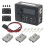 Car USB Charging Hub with LED Light & Type C Port for Efficient Power Management with Cable 1