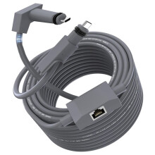 Pour Câble Starlink Gen 2 avec Adaptateur Ethernet 2 en 1, Câble de Remplacement Starlink CMX CMR 26AWG (30 Pieds)