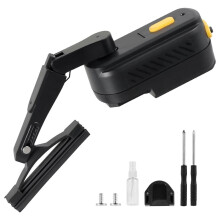 Helm Automatische Ruitenwisser Universele Waterdichte Helm Ruitenwisser 1200mAh Oplaadbare Motorhelm Ruitenwisser