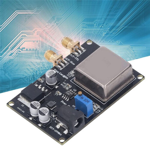 Frequency Standard Reference Module Crystal Oscillator Constant Temperature Board SMA Hongränssnitt 10MHz 1
