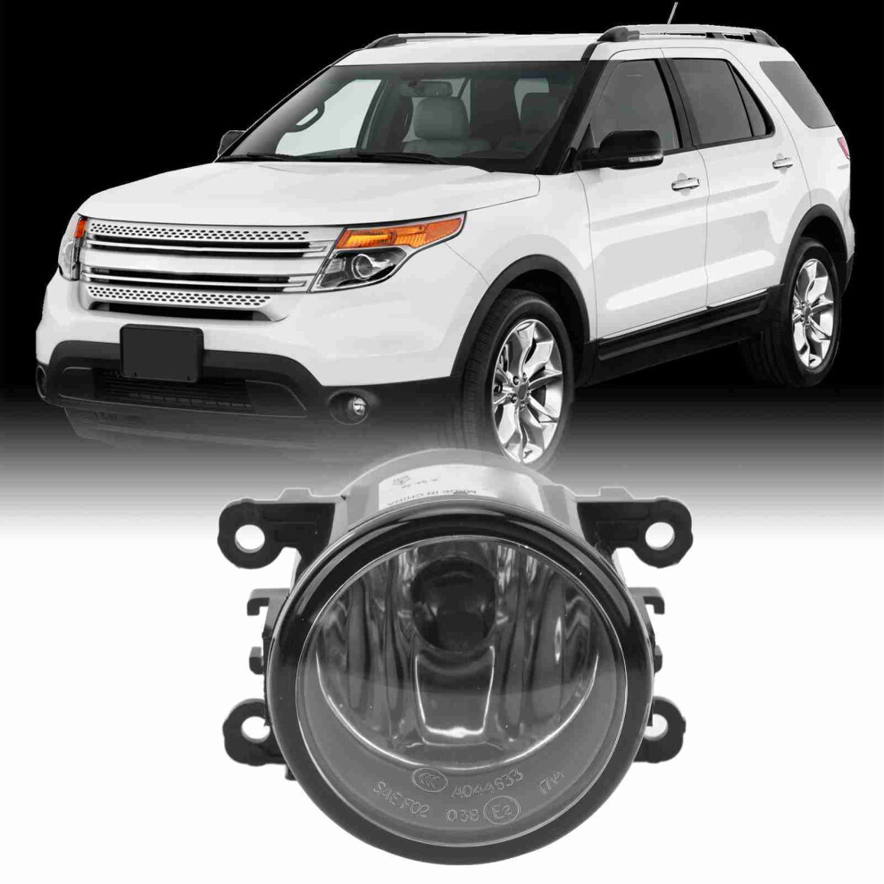 Clear Fog With Bulb For Acura Rdx 2010-Up Front Left/Right Replacement Light 8731375459798