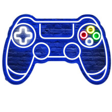 Gaming Neon Sign voor Gamer Muurdecoratie - Verstelbare Helderheid USB Aangedreven Verstelbare LED-Verlichting Borden, Kamerdecoratie voor Jongens