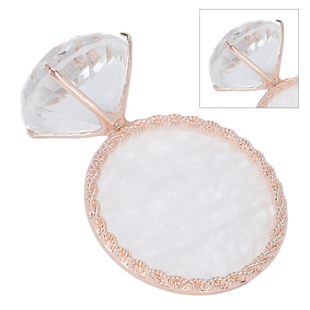 Nail Art Resin Palette for Color Mixing, Gold, 15cm