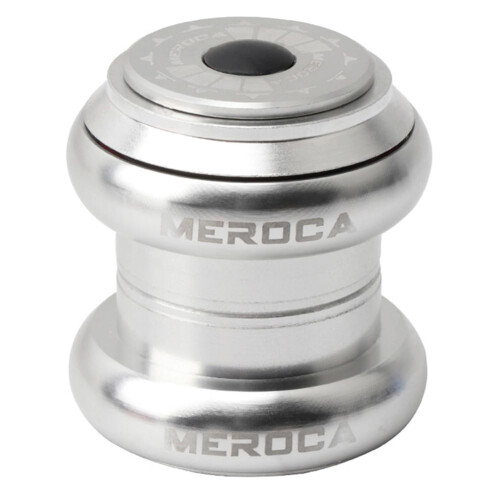 Precision Engineered Bicycle Fork Headset 34mm Inner Diameter Silver Finish Standard Frame Dimensions