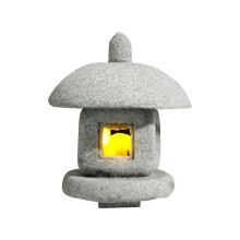 Pagode Lantaarn Licht Tuinbeeld Micro-Landschap Aquarium Tuin Aquarium Bonsai Tuin Huis Buitendecoraties