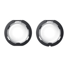 Removable Protective Lens Cover For 360 Action Camera Lens Protector Clear Imaging Travel Friendly Dirtproof