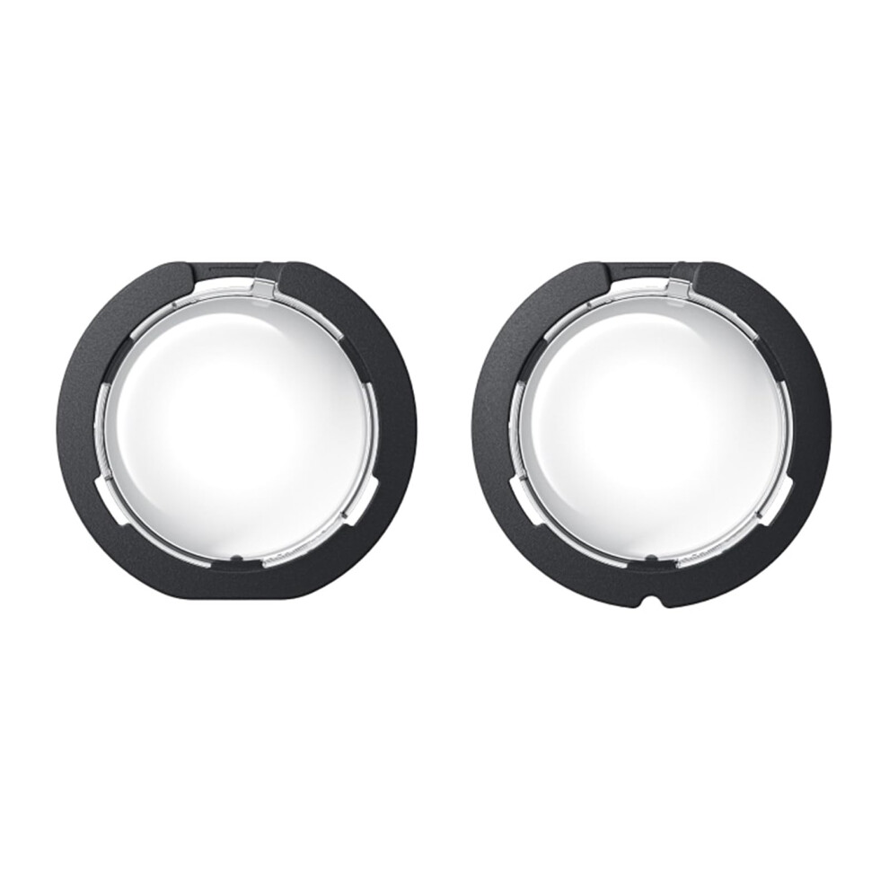 Removable Protective Lens Cover For 360 Action Camera Lens Protector Clear Imaging Travel Friendly Dirtproof 9187378398838