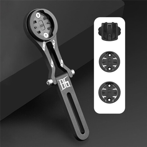 Bicycle Computer Stand Road Bike Integrated Handlebar Computer Stand Adjustable Angle Aluminum Alloy Computer Stand 2pcs 1