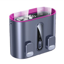 Taille Hangende Ventilator 6000mAh Draagbare Tailleclip Hoge Snelheid Dubbele Kanaal Nek Hangende Desktop Elektrische Ventilator C