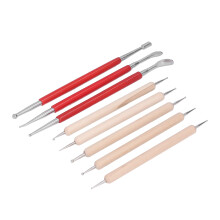 Doppel-End-Tracing- und Punktier-Stift zum Gravieren und Modellieren, tragbar, kleines asiatisches Design