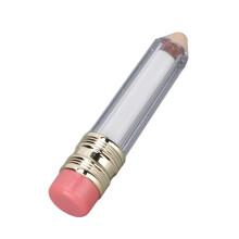 Wiederverwendbarer aus Kunststoff gefächerter Aromatherapie-Nasen-Diffusor-Inhalator in Bleistift-Form