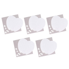 DIY Heat Press Jigsaw Puzzle 75Pcs Heart Shape Sublimation Blanks 19x19cm A4