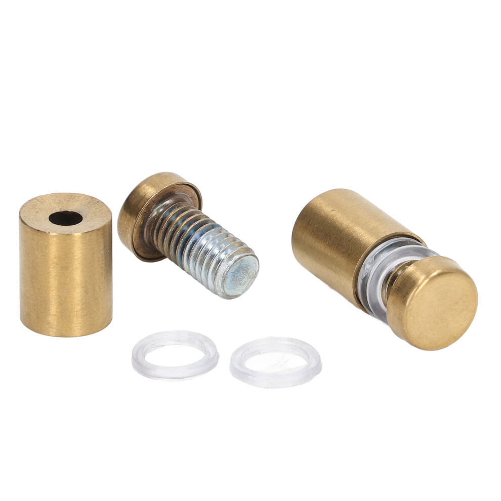 Durable 12Mm X 20Mm Standoff Screw Set - 12Pcs Stainless Steel Fasteners 4621375464080