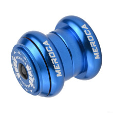 34MM Bicycle Fork Headset With Seamless Design And Double Sealed Bearings For Performance (blue) 34MM Forks