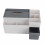 Light Grey & Dark Grey Plastic Tissue Box Cover, Multipurpose Decorative Holder 7