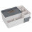 Light Grey & Dark Grey Plastic Tissue Box Cover, Multipurpose Decorative Holder 2
