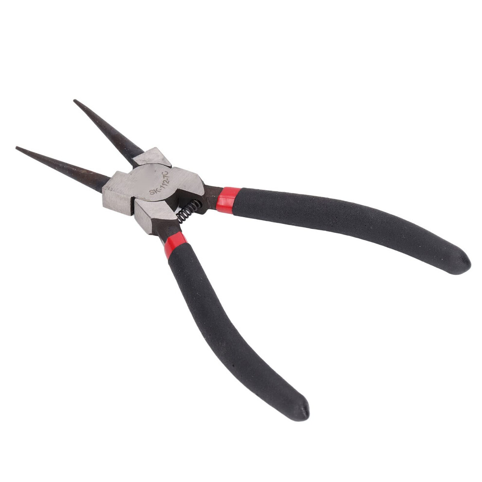 7 Inch Internal Circlip Pliers Carbon Steel Snap Ring Removal Tool With Nonslip Grip 9187378399279