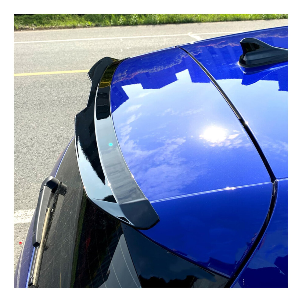 Rear And Roof Spoiler Wing, Abs Boot Lip For Audi A1 Gb 20192025, Enhances Driving Stability 9187378399569