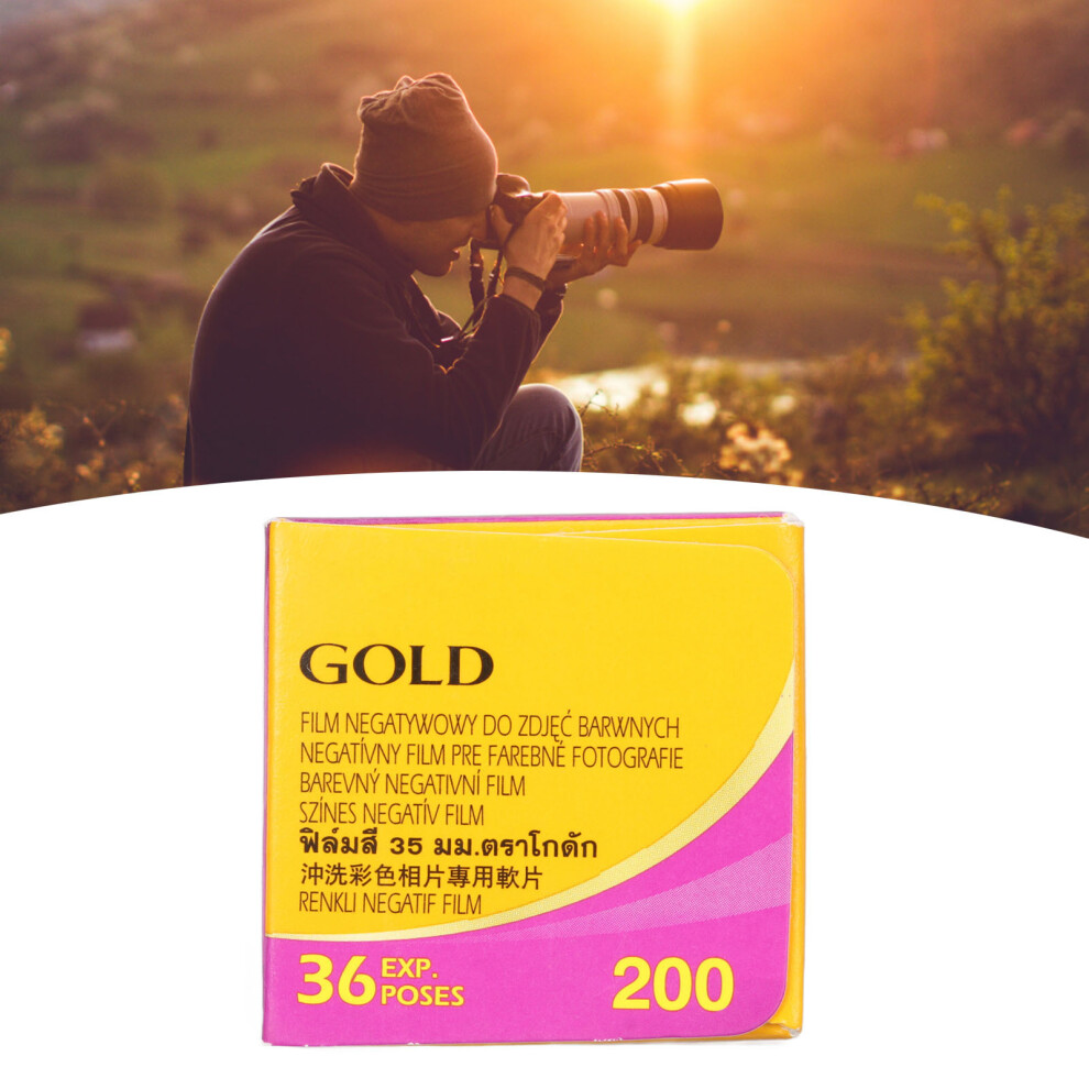 Iso 200 35Mm Color Negative Film 36 Exposures For Kodak Cameras Gold 4641375467393