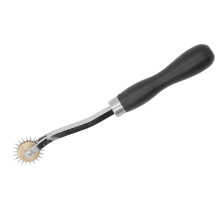 Precision Needle Point Tracing Wheel for Cloth Paper Leather - Hard Teeth 6mm