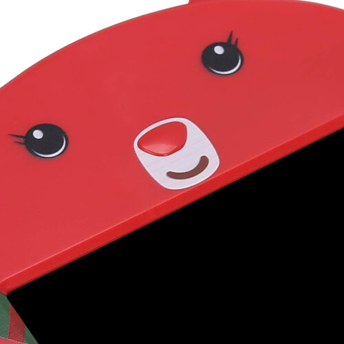 Red Christmas Deer LCD Writing Tablet for Kids with OneTouch Erase and Lock Function 2