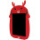 Red Christmas Deer LCD Writing Tablet for Kids with OneTouch Erase and Lock Function 4