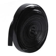 Haltbares Keratin-Perückenklebetape 9 mm breit, schwarzes, langlebiges Haarklebestreifen-Rolle