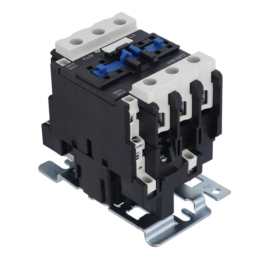 50A Flame Retardant Ac Contactor For Industrial Power Distribution 220V 7891375468587