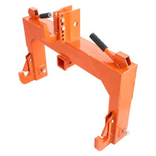 Conjunto Rápido 3 Pontos-Duoku-com Receptor 5 cm-Capacidade de Elevação 1360 kg-Bolinha Ajustável 5 Níveis-para Trabalhos Agrícolas