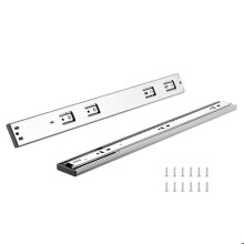 Schubladenauszüge - DUOKU - 4605S2.500-10 - 508 mm - Tragfähigkeit von 45,4 kg - 10 Paare