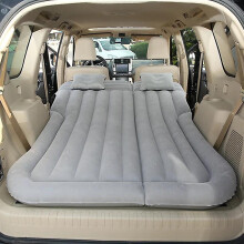 Camping Inflatable Mattress, SUV Compatible Car Bed, TwoPerson Car Travel Mattress, Washable PVC Flocking Material