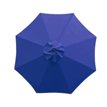 Patio Umbrella Replacement Canopy 10 Foot Waterproof For 6.57.5910 Foot Market Umbrellas Fits 6/8 Ribs Coffee Color