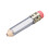 Reusable Pencil-Shaped Aromatherapy Inhaler Container Plastic Nose Diffuser 6