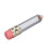 Reusable Pencil-Shaped Aromatherapy Inhaler Container Plastic Nose Diffuser 9
