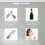 Reusable Pencil-Shaped Aromatherapy Inhaler Container Plastic Nose Diffuser 7