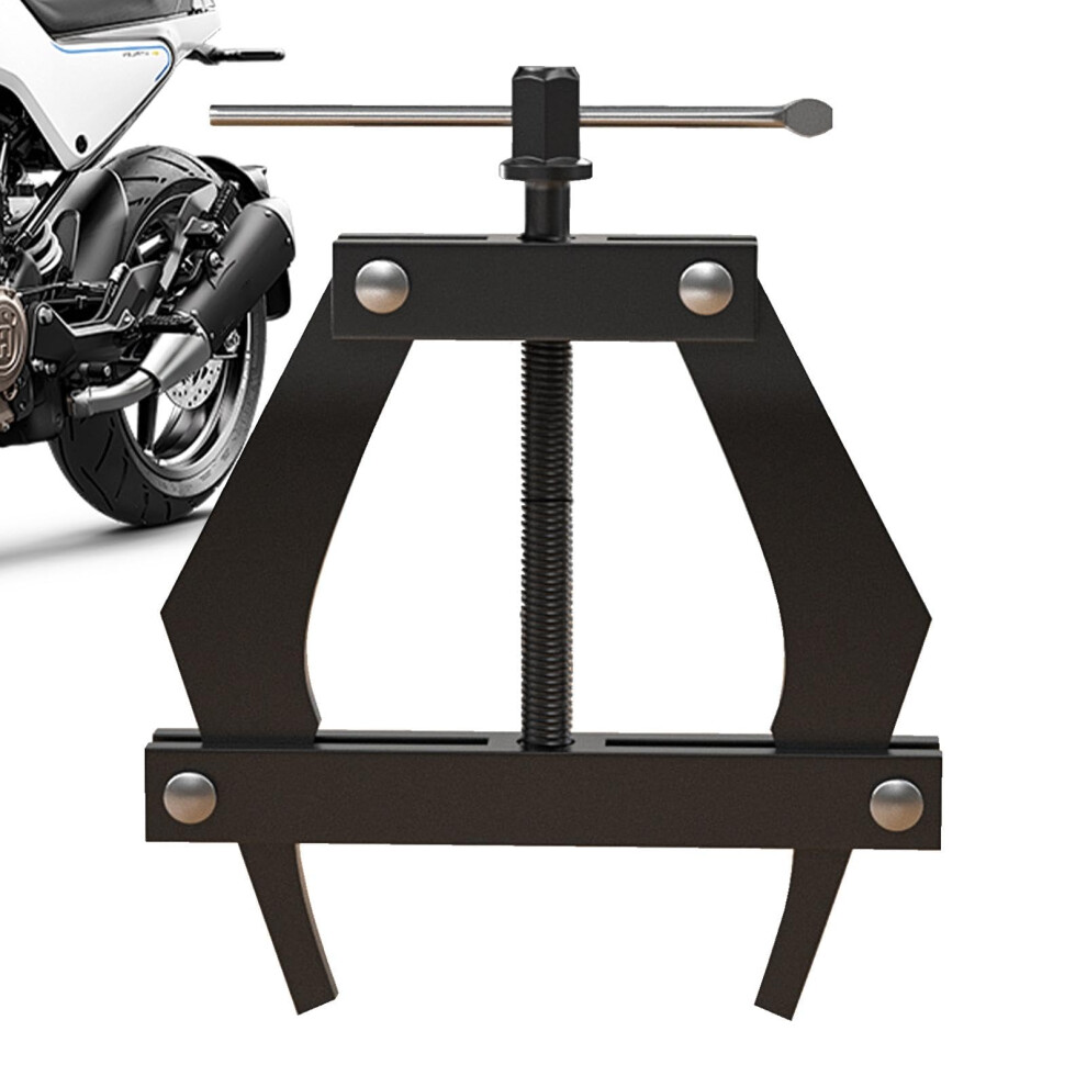 Heavy Duty Motorcycle Chain Tensioner And Adjustment Tool, Durable Steel, 60/100 Cm Universal Fit 9199774051125