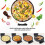 Electric Tortilla Press DoubleSided NonStick Surface AntiScald Handle Indicator Light Naan Bread Making 4