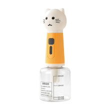 Dog Shampoo Dispenser Electric Pet Shampoo Foamer USB Rechargeable Gentle Skin Protection