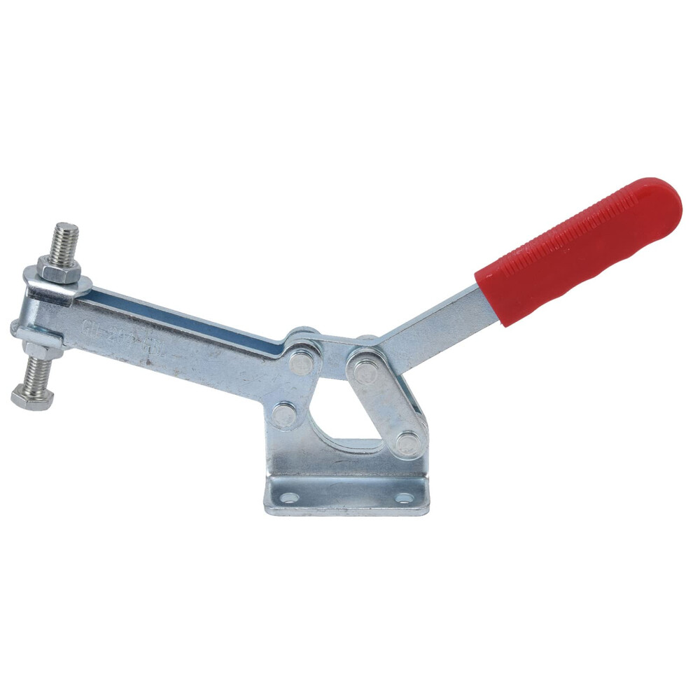 Toggle Clamp Heavy Duty 630 Kg Holding Force, Horizontal Quick Release, Iron And Plastic, Woodworking And Metalworking 9347817487886