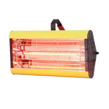 Car Spray Paint Baking Lamp Infrared Shortwave Curing For Automotive Paint Portable Temp Paint Room Oven Safe Design