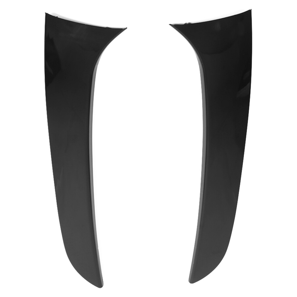 Gloss Abs Rear Window Spoiler Wing For 1 Series F20 F21 2012Â2019 Black 9331375470947